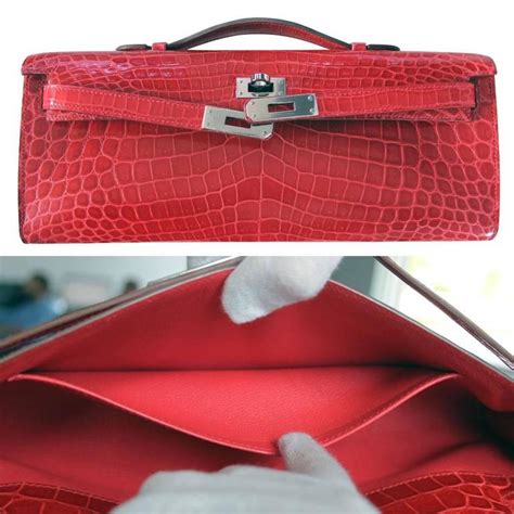 hermes bag clutch|hermes kelly cut clutch price.